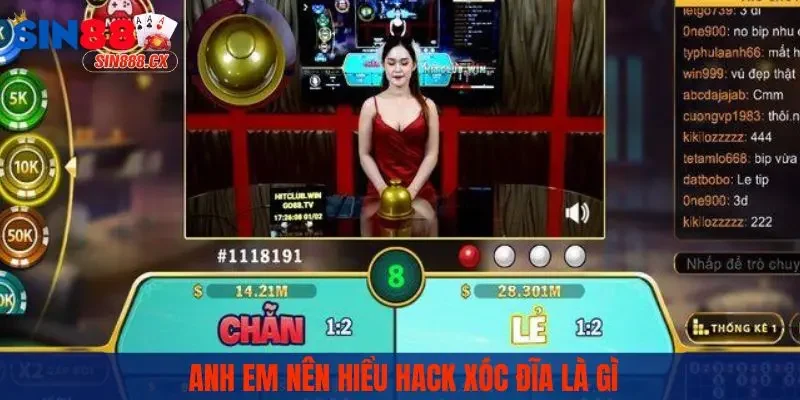 Hack Xóc Đĩa | SIN88 Bật Mí Những Nội Dung Quan Trọng 1 Anh em nên hiểu hack xóc đĩa là gì