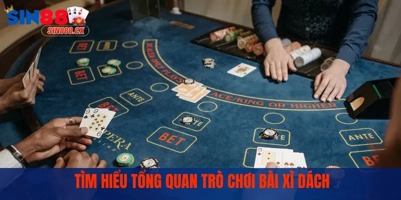 Xì Dách SIN88 - Tham Gia Ván Bài Trực Tiếp Ngay Tại Nhà 1 Tìm hiểu tổng quan trò chơi bài xì dách